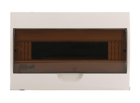 Корпус навесной ЩРН-П-15 15мод. IP41 пластик. DEKraft 31016DEK