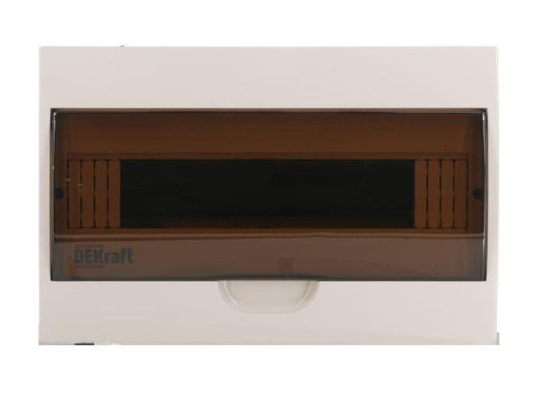 Корпус навесной ЩРН-П-15 15мод. IP41 пластик. DEKraft 31016DEK