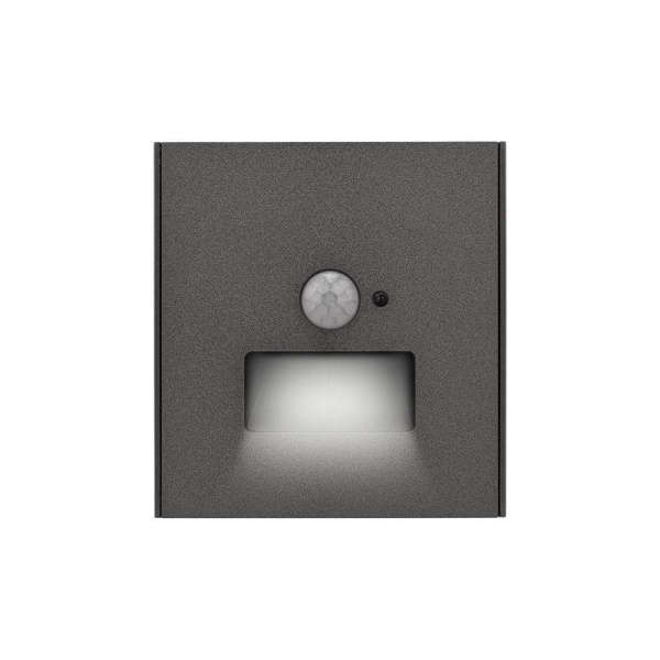 Подсветка STRONG MIELE СП настен. для ног графит Kranz KR-78-0727-6