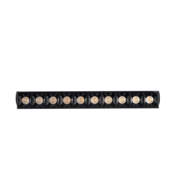 Светильник светодиодный трековый PTR 2120R 20Вт 4000К IP40 270мм 60град. BL черн. JazzWay 5031562