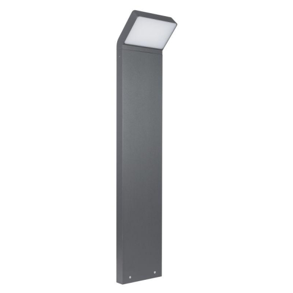 Светильник LGD-ECRAN-BOLL-H900-9W Warm3000 GR 108deg 230В 9Вт 3000К IP65 ландшафтный метал. Arlight 029992