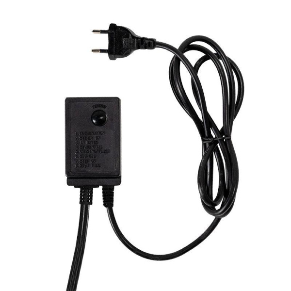 Фигура светодиодная "Снежинка" 60х60см 360LED бел./син. 50Вт 220-240В IP65 с контроллером Neon-Night 501-531