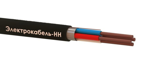 Кабель КВВГЭнг(А)-LS 4х4 0.66кВ (м) ЭЛЕКТРОКАБЕЛЬ НН 00-00005021