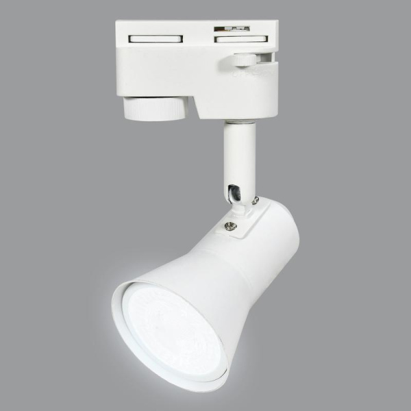 Светильник-прожектор трековый UBL-Q323 GU10 WHITE GU10 бел. Volpe UL-00009604