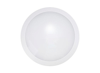 Светильник светодиодный WP 25 C 24W OP 940 D300 EL WH 300х300х93мм 24Вт 4000К IP66 пылевлагозащ. ЖКХ с БАП 1.5ч бел. Русский Свет 15072523334