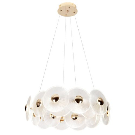 Люстра светодиодная Helena 6134-101 LED 30Вт 3000К дизайн Rivoli Б0061977
