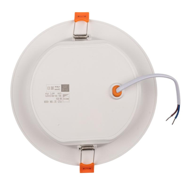 Светильник светодиодный PLED DL7 WH Downlight 18Вт 4000К IP54 170х26мм ДВО встраив. JazzWay 5046658