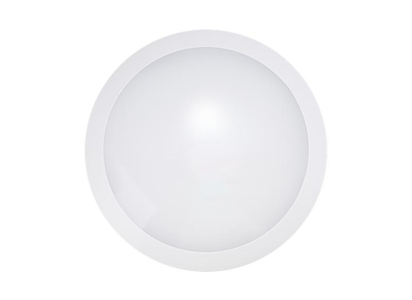 Светильник светодиодный WP 25 C 24W OP 940 D300 WH 300х300х93мм 24Вт 4000К IP66 пылевлагозащ. ЖКХ бел. Русский Свет 15072523331