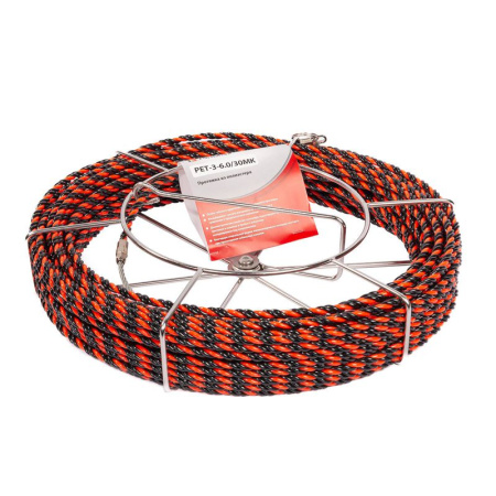 Протяжка из полиэстера PET-3-6.0/50МК Fortisflex 76678
