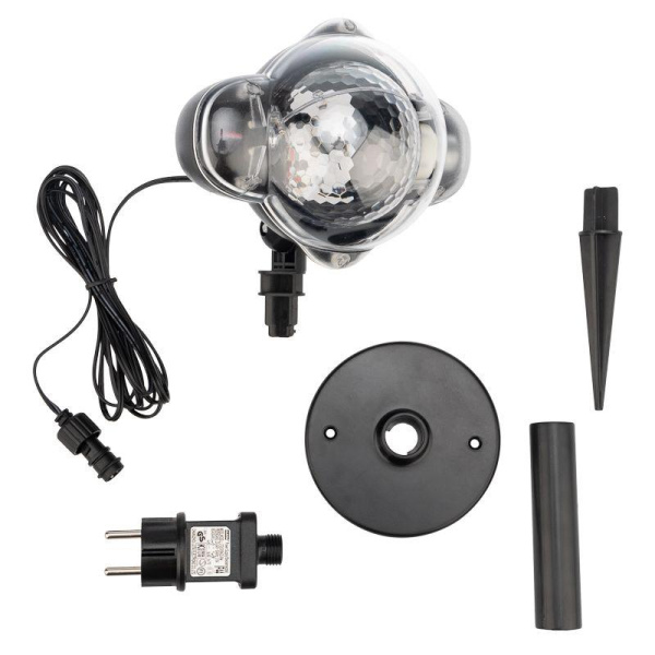 Проектор светодиодный "Звездное небо" 2LED 5Вт 220В IP44 с пультом ДУ Neon-Night 601-267