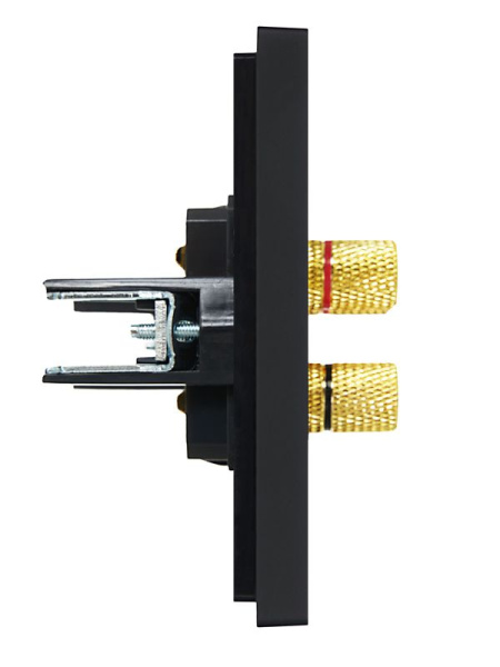 Аудиорозетка 4-м FORTE&PIANO FP139 черн. IEK FP-S40-K02