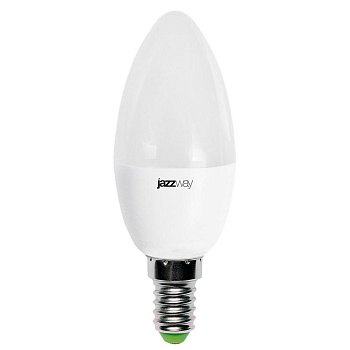 Лампа светодиодная PLED-DIM 9Вт C37 4000К нейтр. бел. 630лм E14 230В 50Гц JazzWay 5035867