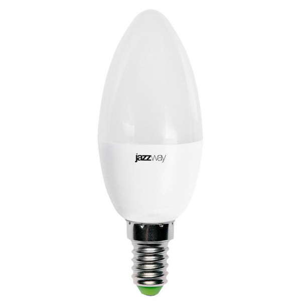 Лампа светодиодная PLED-DIM 9Вт C37 4000К нейтр. бел. 630лм E14 230В 50Гц JazzWay 5035867