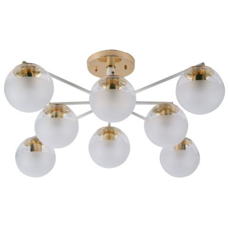 Люстра Umbra 3129-308 8хE27 40Вт модерн Rivoli Б0054865