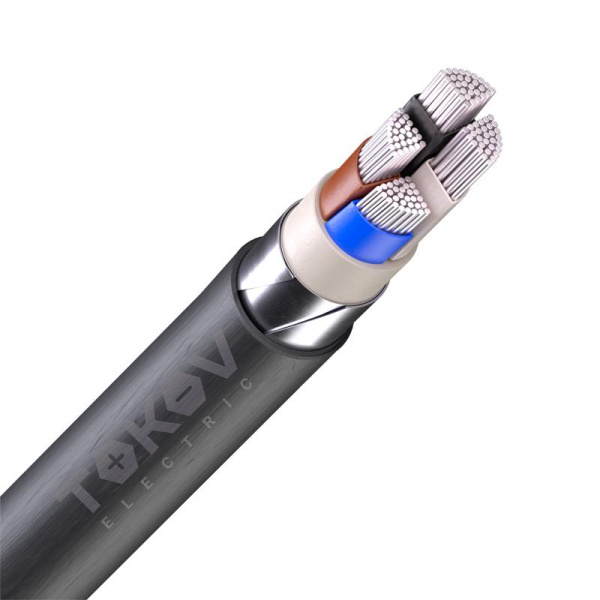 Кабель TOKOV ELECTRIC АВБШвнг(А) 4х240 МС (N) 1кВ (м) УТ000030778