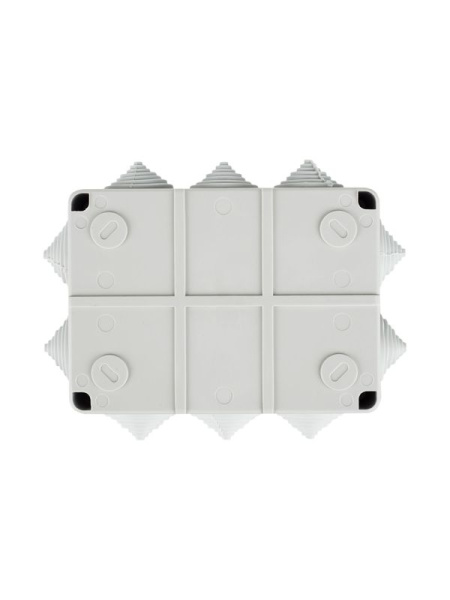 Коробка распаячная ОП 150х110х70 IP55 KM41242 (10 каб.ввод.) IEK UKO10-150-110-070-K41-55
