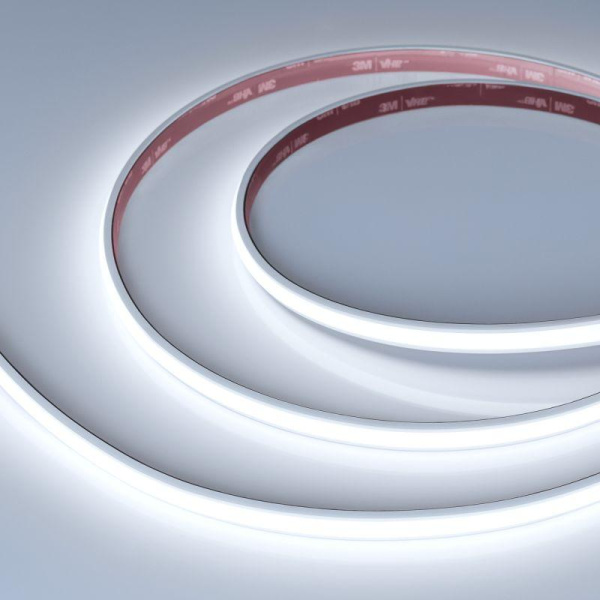 Лента светодиодная COB-PW-X480-10mm 24V White 6000К 10Вт/м IP66 герметичная (уп.5м) Arlight 045862