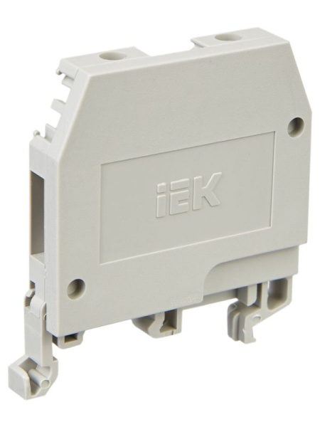 Зажим наборный ЗНИ-2.5кв.мм (JXB24А) сер. IEK YZN10-002-K03