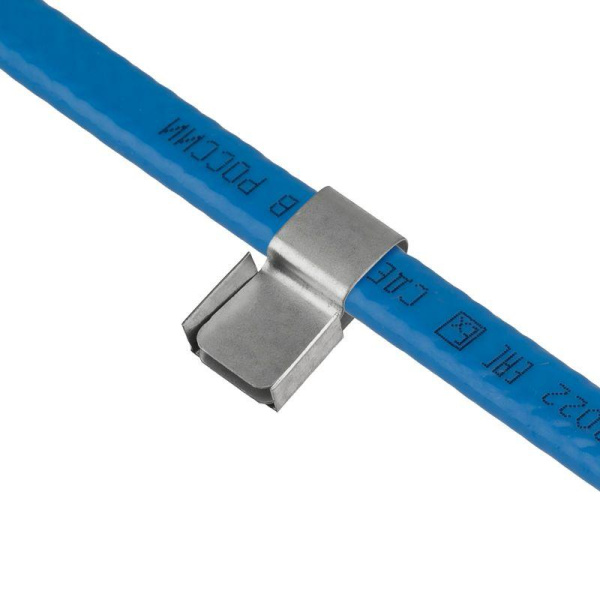 Зажим крепежный ТСР.1-25 Ц (уп.50шт) Rexant 51-1020