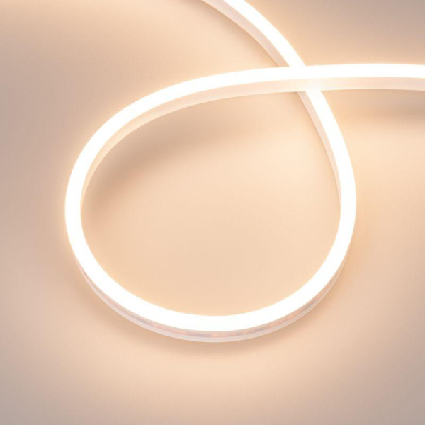 Лента светодиодная AURORA-PS-A120-12x6mm 24V Warm 3000К 10Вт/м IP65 2835 герметичная (уп.5м) Arlight 036675