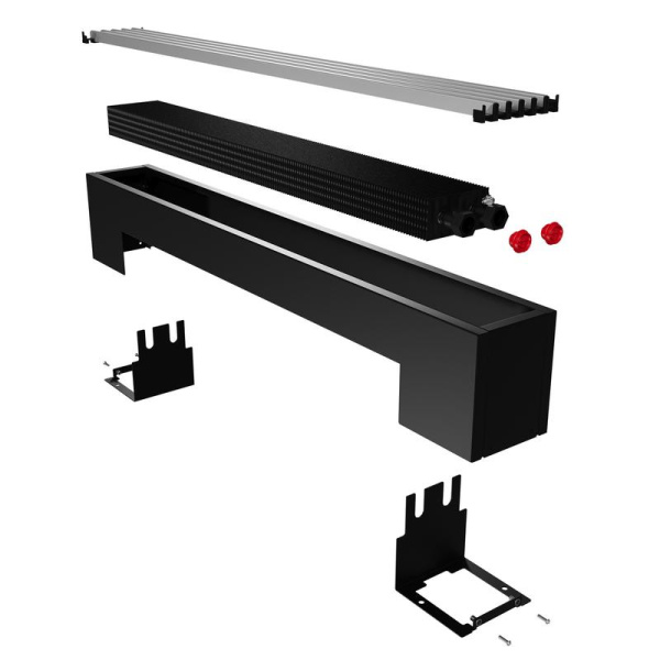 Конвектор напольный STEP-130/130/1400-2-N-WT-LG-NA Royal Thermo НС-1608052