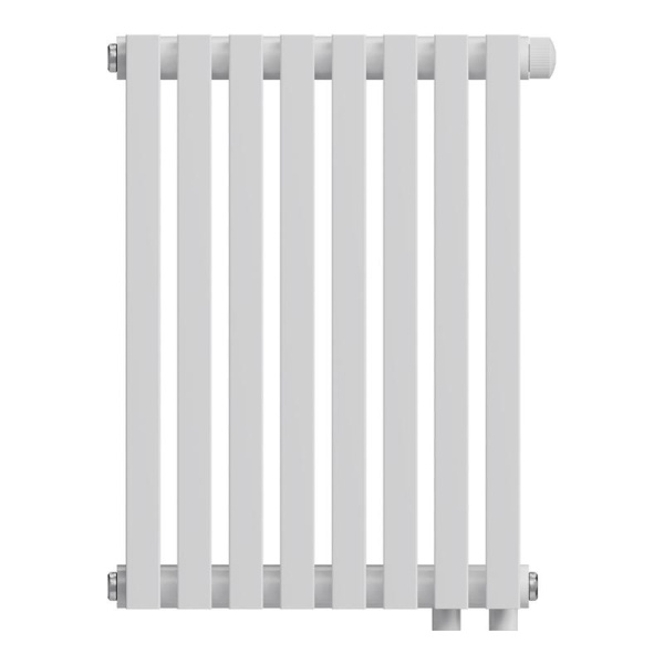Радиатор дизайн Shift Q30 VC2050 8 секц. RAL9016 Royal Thermo НС-1631288