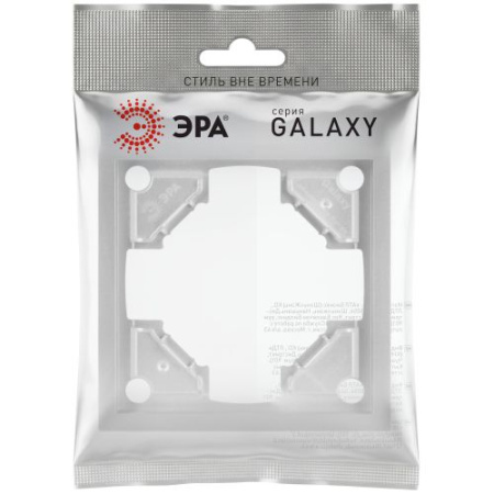 Рамка 1-м Galaxy алюм. 15-5001-03 Эра Б0070836