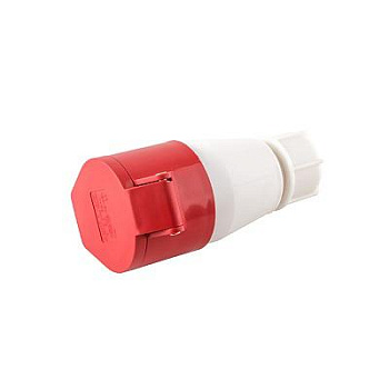 Розетка переносная PPC 215 16А 5п 3PPEN 380В IP44 JazzWay 5072497