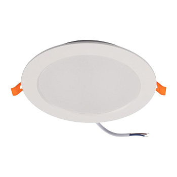 Светильник светодиодный PLED DL6 WH Downlight 15Вт 4000К IP40 ДВО встраив. Pro JazzWay 5036345