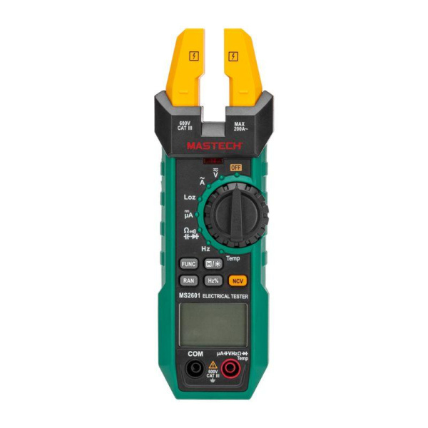 Клещи токовые MS2601 Mastech 13-1315