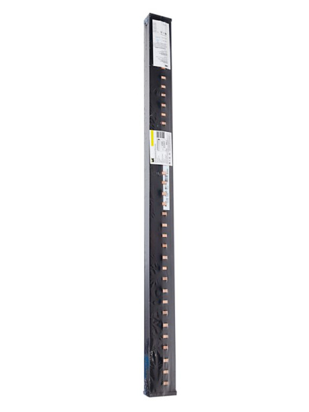 Шина соединительная PIN 3п 100А шаг 27мм (дл.1м) (уп.4шт) IEK YNS51-3-100