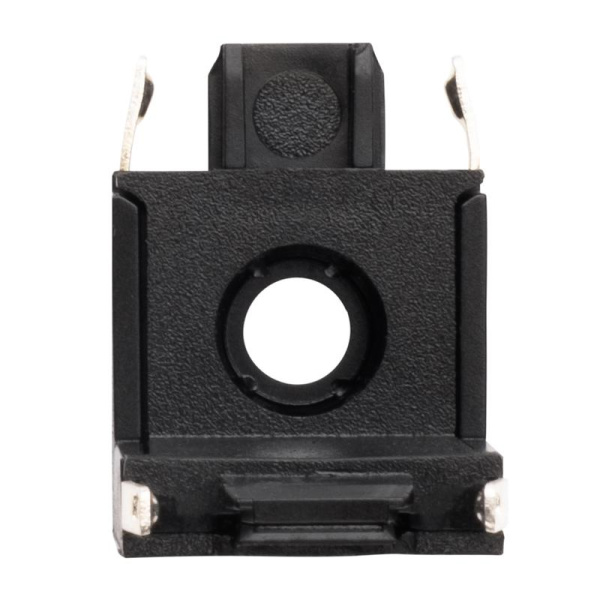 Коннектор V-образный MTR16 CV-BL накладной шинопровод низковольтный черн. JazzWay 5057319