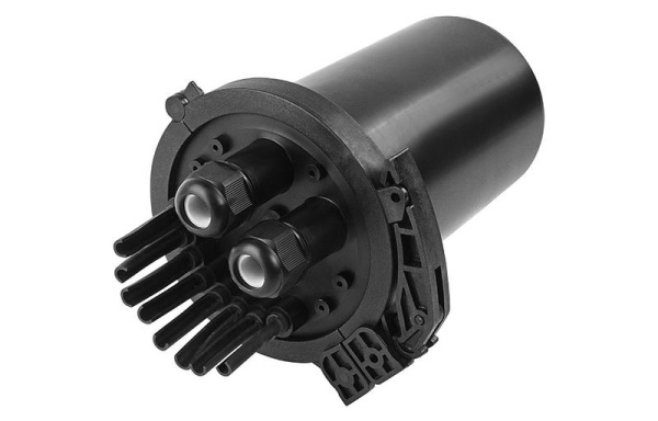 Муфта-кросс МКО-С7/CМ3-2/4SC-2SC-2SC/APC-2SC/APC-2ФТ16 (2 фитинга 16мм) ССД 130408-00042