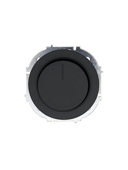Диммер для LED ламп СП OSEN 250Вт механизм черн. бархат LEZARD 743-4288-163