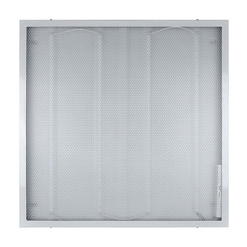 Светильник светодиодный потолочный универсальный ULP-Q105 6060-45Вт/4000К WHITE бел. свет (4000К) рассеиватель "призма" встроенный и/п корпус бел. ТМ Volpe UL-00011759