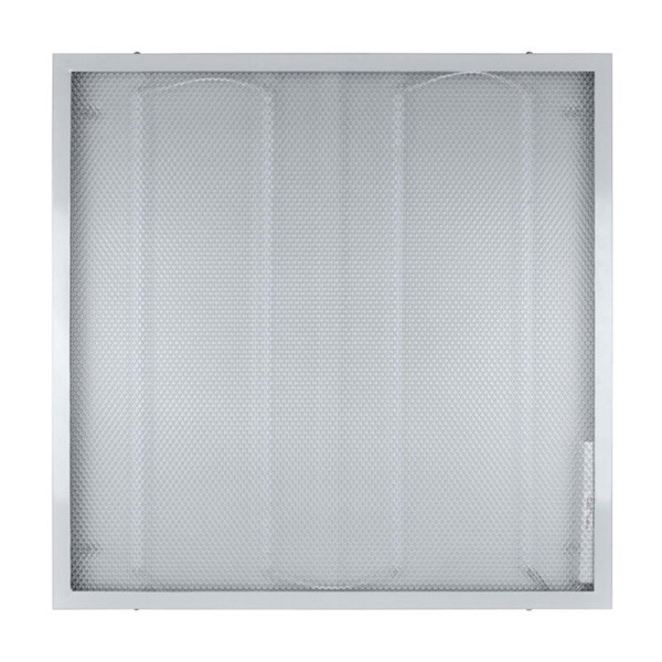 Светильник светодиодный потолочный универсальный ULP-Q105 6060-45Вт/6500К WHITE дневной свет (6500К) рассеиватель "призма" встроенный и/п корпус бел. ТМ Volpe UL-0001176