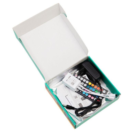Лента светодиодная DSL-005 18LED/м RGB (уп.10м) Camelion 15683