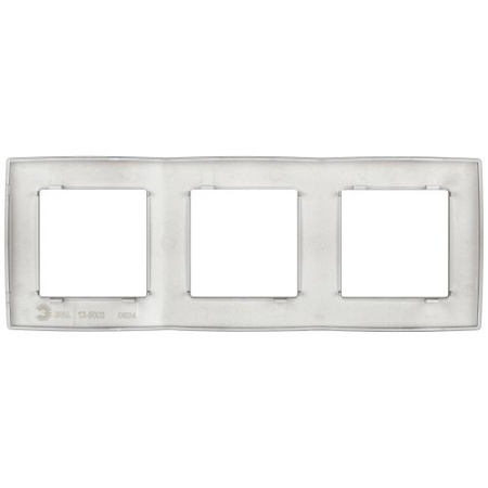 Рамка 3-м Эра12 12-5003-16 титан Эра Б0065739