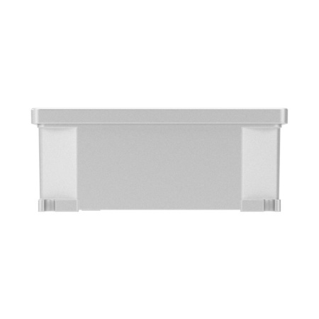 Коробка ответвительная 128х103х55мм IP66 RAL9006 окрашен. алюм. DKC 65301