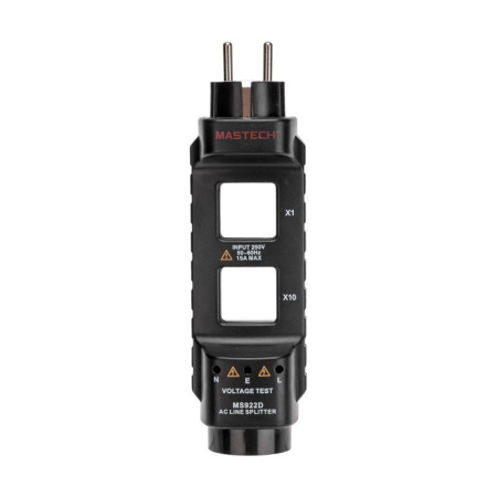 Приставка для токовых клещей MS922D Mastech 13-1340