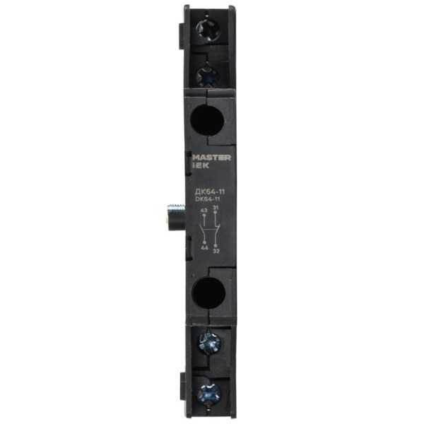 Контакт дополнительный ДК64-11 IEK DMS21D-AU11