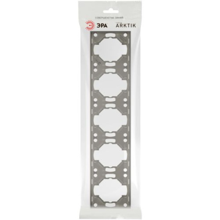 Рамка 5-м Arktik титан 16-5005-07 Эра Б0070590