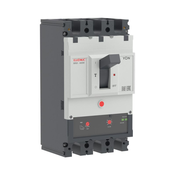 Выключатель автоматический 3P 320А 100кА pro MNX400M при AC415V расцепитель TMD YON MNX400M3PTMD0320