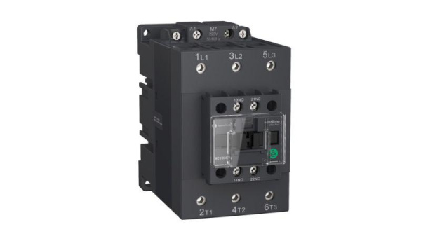 Контактор MC1D 3п 95А кат. 24В AC 1НО+1НЗ SE MC1D95B7