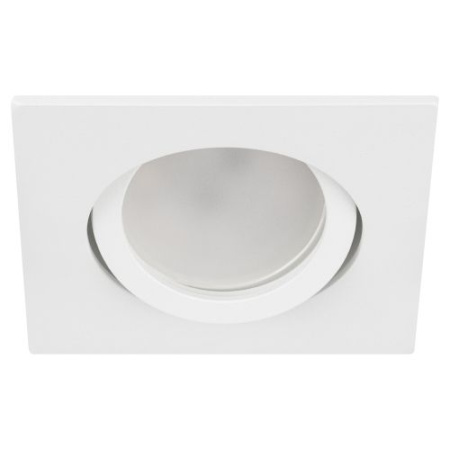 Светильник встраиваемый алюм. KL87 WH MR16/GU5.3 бел. Эра Б0054352