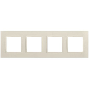 Рамка 4-м Elegance 14-5014-02 Classic слон. кость Эра Б0060587