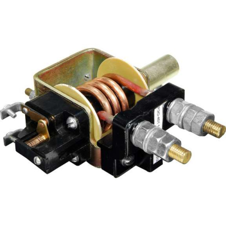 Реле крановое РЭО-401 2ТД 6А с блок-контактом A8019-77946459