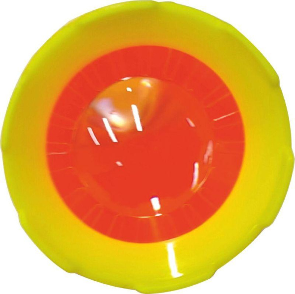 Фонарь 920-TH (1LED линза 1 режим 3хAG10 в компл. блист-пакет красн.) Ultraflash 12858