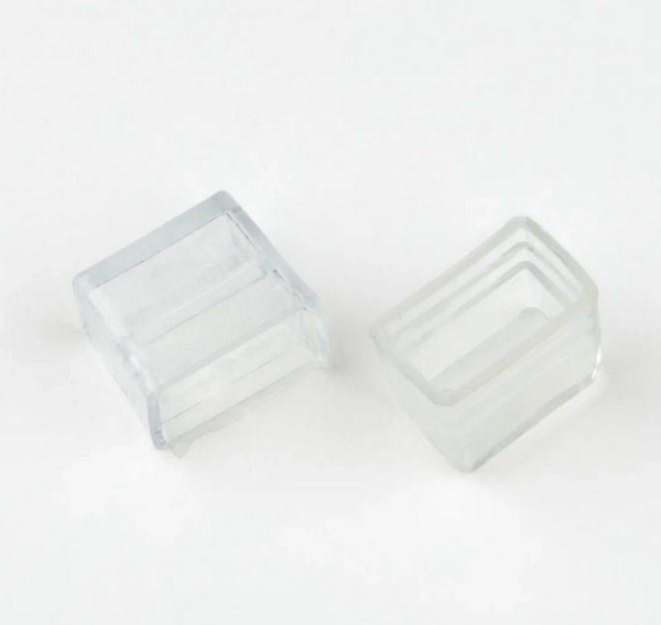 Зажим изолирующий UCW-N11 CLEAR 025 POLYBAG для светодиодных лент ULS-N11 NEON 24В 8х16мм прозр. (уп.25шт) Uniel UL-00009277