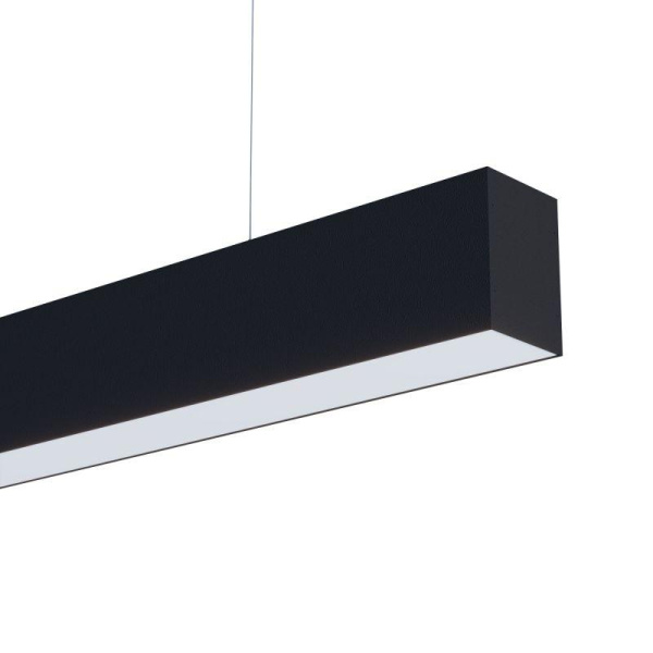 Светильник светодиодный SP-LINE-HANG-6085-L995-38W Day4000 RAL9005 120deg 230В IP33 4000К 38Вт метал. Arlight 051973
